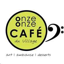 Onze Onze Café du Village — art, ambiance, desserts